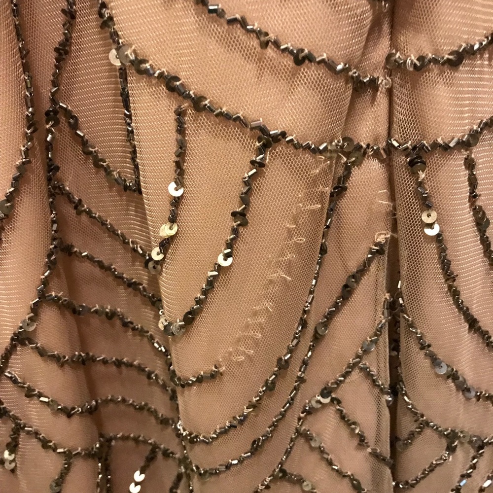 Adrianna Papell Sequin Dress - Picture 3 of 3